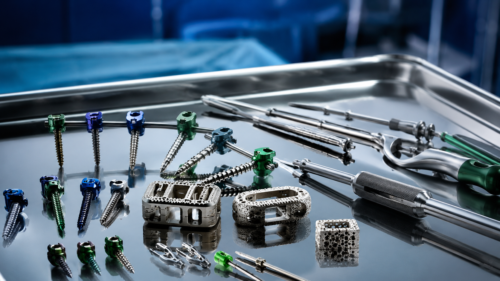 Precision manufacturing facility
