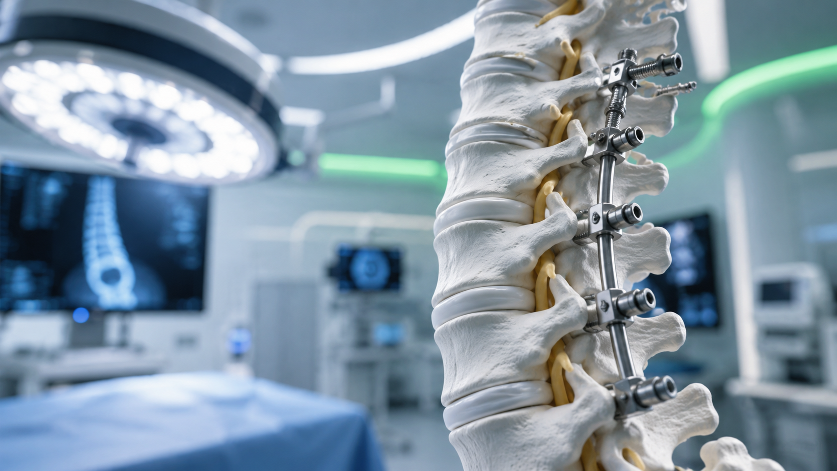 Spine implant visual